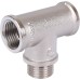Тройник STOUT ВНВ никелированный 1/2 x1/2 x1/2