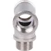 Тройник STOUT ВНВ никелированный 1/2 x1/2 x1/2