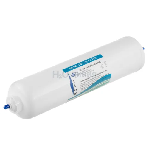 Угольный постфильтр карбон-блок 2,5'', 1/4''QC