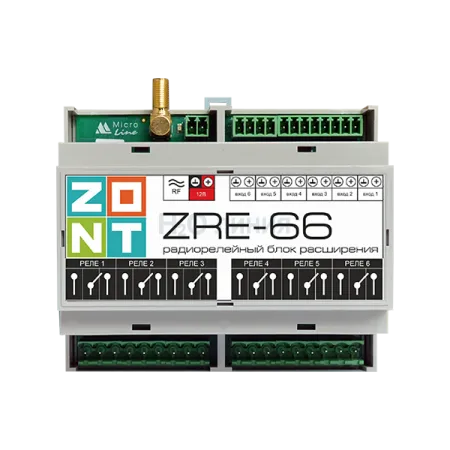 Радиорелейный блок расширения ZRE-66 для контроллеров, ML00005145