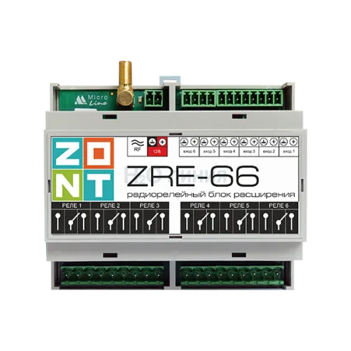 Радиорелейный блок расширения ZRE-66 для контроллеров, ML00005145