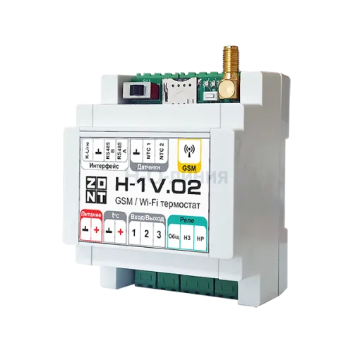 Отопительный контроллер ZONT H-1V.02, ML00005454