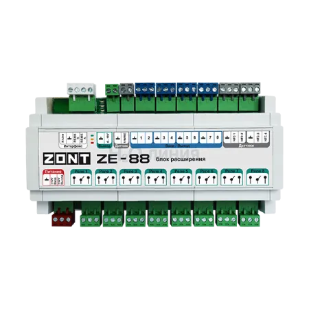 Блок расширения ZE-88 для контроллеров, ML00005693