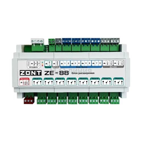 Блок расширения ZE-88 для контроллеров, ML00005693