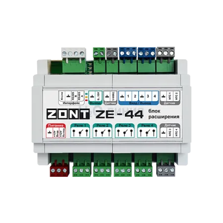 Блок расширения ZE-44 для контроллеров, ML00005696