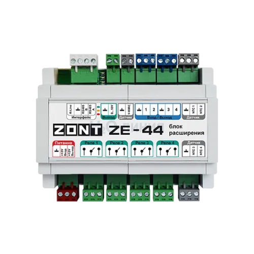 Блок расширения ZE-44 для контроллеров, ML00005696
