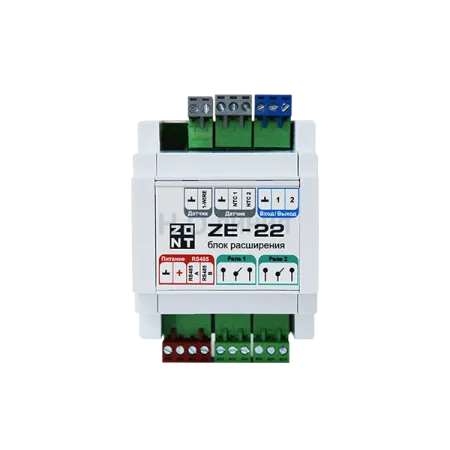 Блок расширения ZE-22 для контроллеров, ML00005703