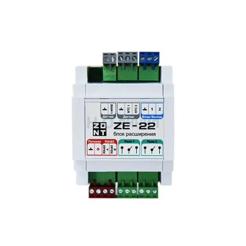 Блок расширения ZE-22 для контроллеров, ML00005703