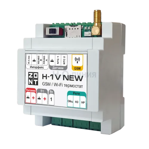 Отопительный термостат ZONT H-1V NEW, ML00005890