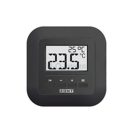 Комнатный термостат ZONT МЛ-332.black (868), ML00006089