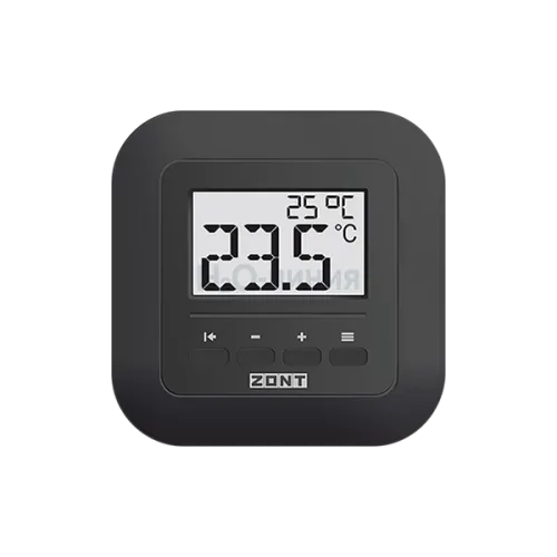 Комнатный термостат ZONT МЛ-332.black (868), ML00006089 Комнатный термостат ZONT МЛ-332.black (868), ML00006089