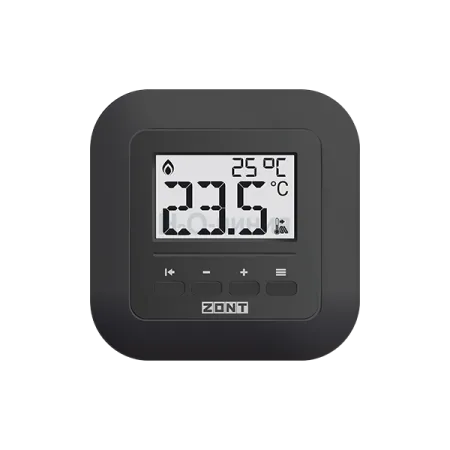 Комнатный термостат ZONT МЛ-232.black (RS-485), ML00006509
