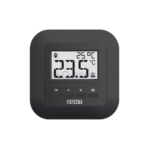Комнатный термостат ZONT МЛ-232.black (RS-485), ML00006509
