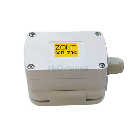Радиопередатчик сигнала замыкания/размыкания ZONT МЛ-714, 868 МГц, ML00007377
