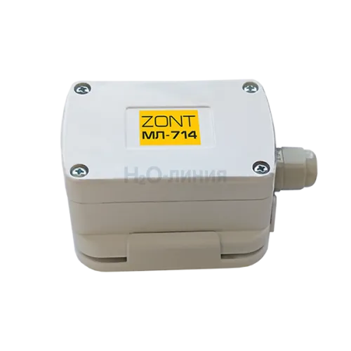 Радиопередатчик сигнала замыкания/размыкания ZONT МЛ-714, 868 МГц, ML00007377