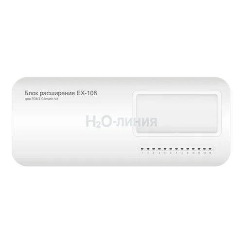 Блок расширения EX-108 для Climatic.V2, ML00007406