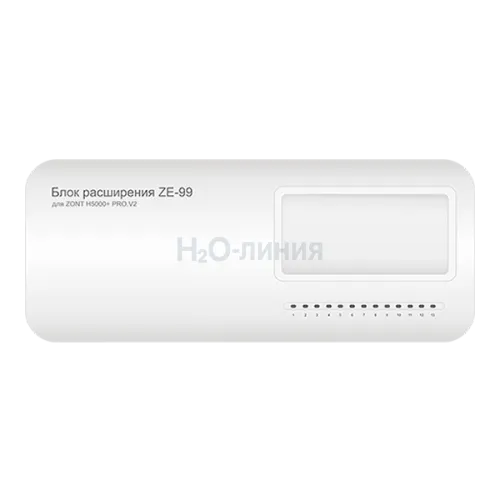 Блок расширения ZE-99 для контроллера H5000+ PRO.V2, ML00007503 Блок расширения ZE-99 для контроллера H5000+ PRO.V2, ML00007503