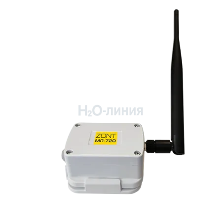 Радиореле с внешней антенной ZONT МЛ-720, 868 МГц, ML00007555