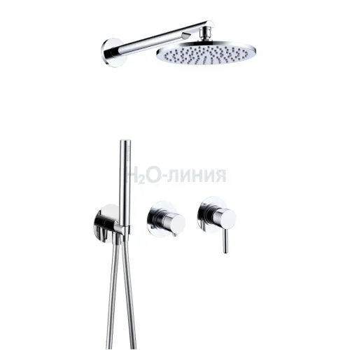 Душевой комплект Grocenberg GB5090CR Хром