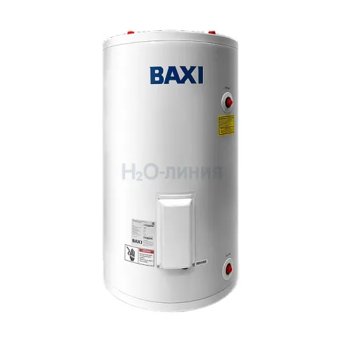 Бойлер косвенного нагрева BAXI UBC 100 напольный, с боковым подключением, CNEWT100S01