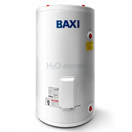 Бойлер косвенного нагрева BAXI UBC 150 напольный, с верхним подключением, CNEWT150S01