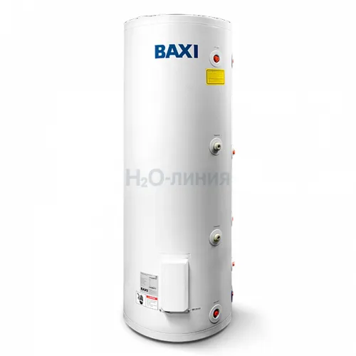 Бойлер косвенного нагрева BAXI UBC 250 напольный, с боковым подключением, CNEWT250S01