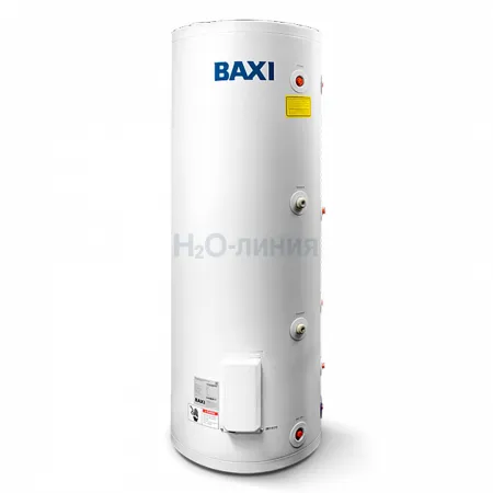 Бойлер косвенного нагрева BAXI UBC 500 напольный, с боковым подключением, CNEWT500S01