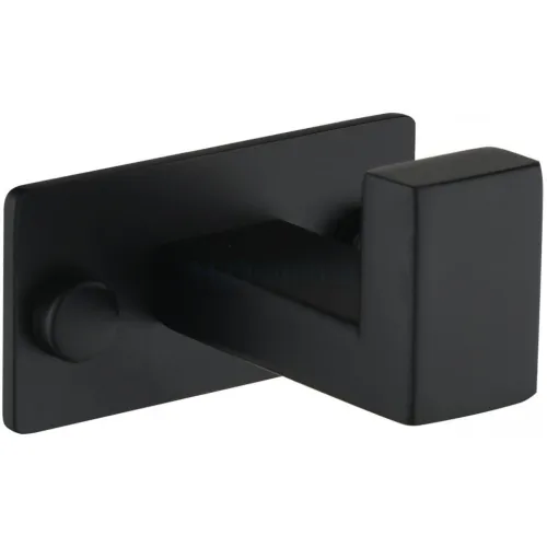 Полотенцедержатель 1-й Grocenberg AC0011 (Черный матовый)