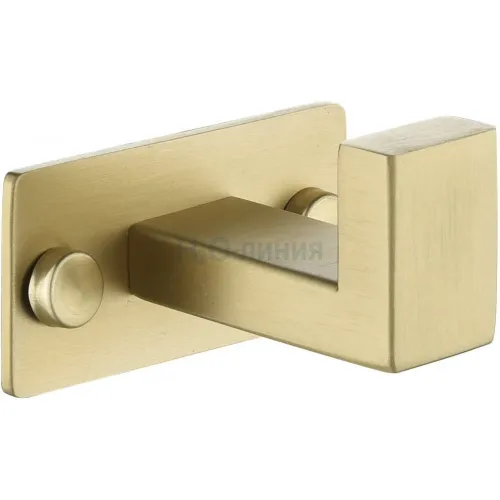 Полотенцедержатель 1-й Grocenberg AC0011 (Матовое золото)