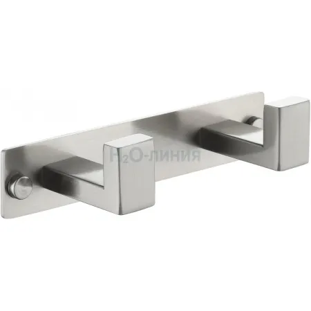 Полотенцедержатель на планке 2-й Grocenberg AC0012 (Никель)