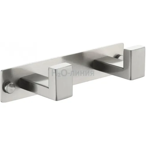 Полотенцедержатель на планке 2-й Grocenberg AC0012 (Никель)