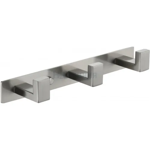 Полотенцедержатель на планке 3-й Grocenberg AC0013 (Никель)