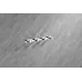 Полотенцедержатель на планке 4-й Grocenberg AC0014 (Хром)