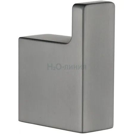 Крючок одинарный Grocenberg AC0017 (Графит)