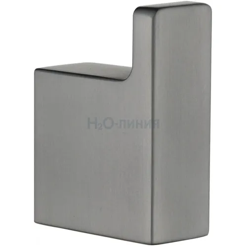 Крючок одинарный Grocenberg AC0017 (Графит)