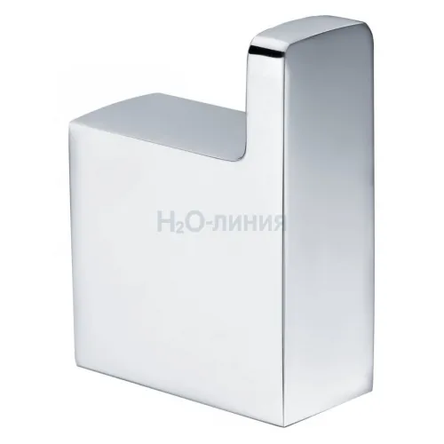 Крючок одинарный Grocenberg AC0017 (Хром)