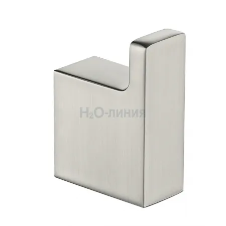 Крючок одинарный Grocenberg AC0017 (Никель)