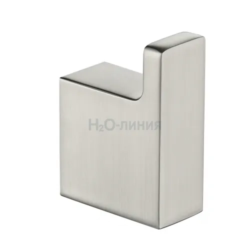 Крючок одинарный Grocenberg AC0017 (Никель)