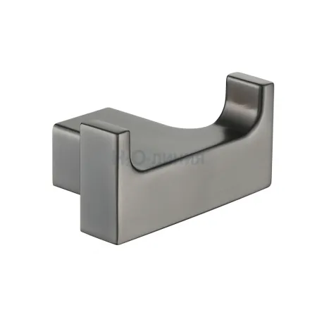 Крючок двойной Grocenberg AC0018 (Графит)