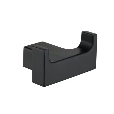 Крючок двойной Grocenberg AC0018 (Черный матовый)