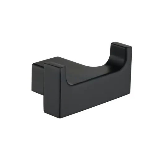 Крючок двойной Grocenberg AC0018 (Черный матовый)