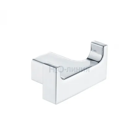 Крючок двойной Grocenberg AC0018 (Хром)