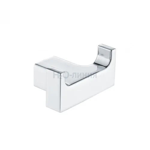 Крючок двойной Grocenberg AC0018 (Хром)