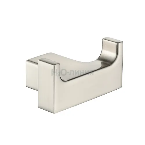 Крючок двойной Grocenberg AC0018 (Никель)