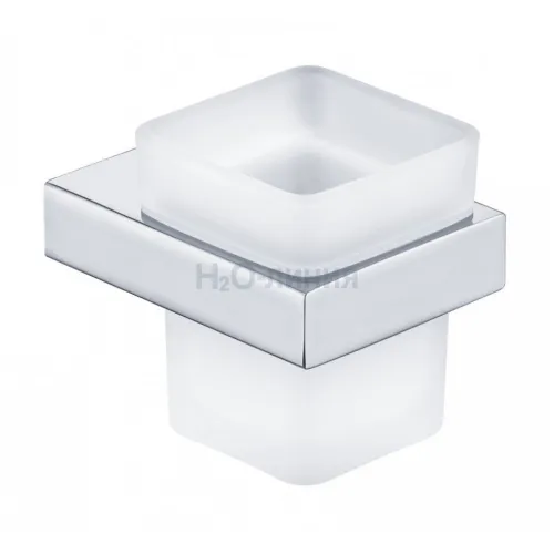 Настенный стакан одинарный Grocenberg AC0021 (Хром)