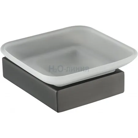 Настенный мыльница Grocenberg AC0023 (Графит)