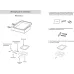 Настенный мыльница Grocenberg AC0023 (Черный матовый)