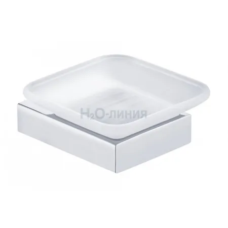 Настенный мыльница Grocenberg AC0023 (Хром)