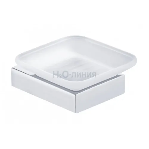 Настенный мыльница Grocenberg AC0023 (Хром)