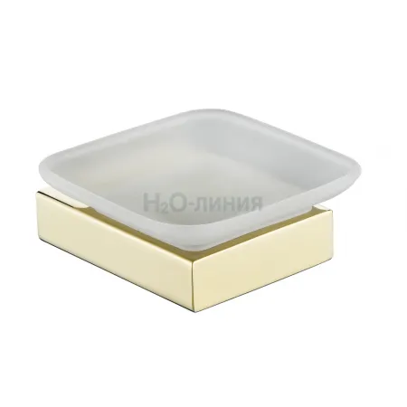 Настенный мыльница Grocenberg AC0023 (Золото глянец)